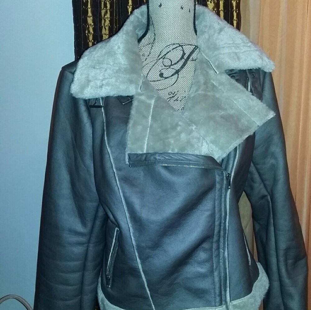 Faux Shearling